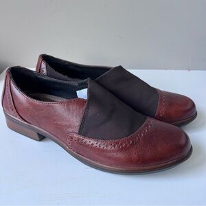 Naot Elegant Brown Leather Women's Shoes